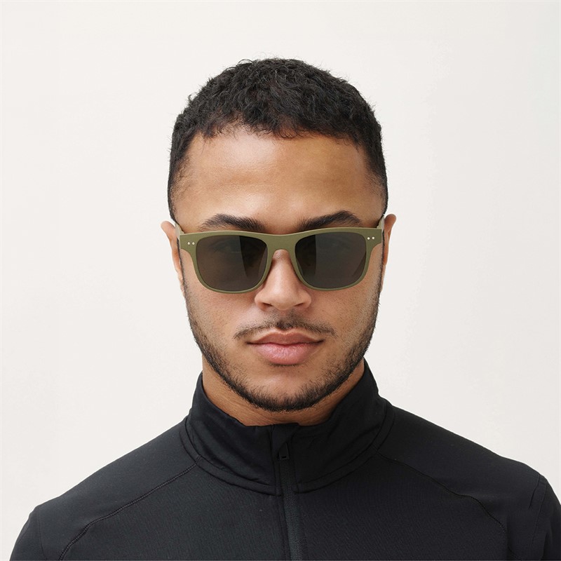 MessyWeekend Tempo Sonnenbrille Army
