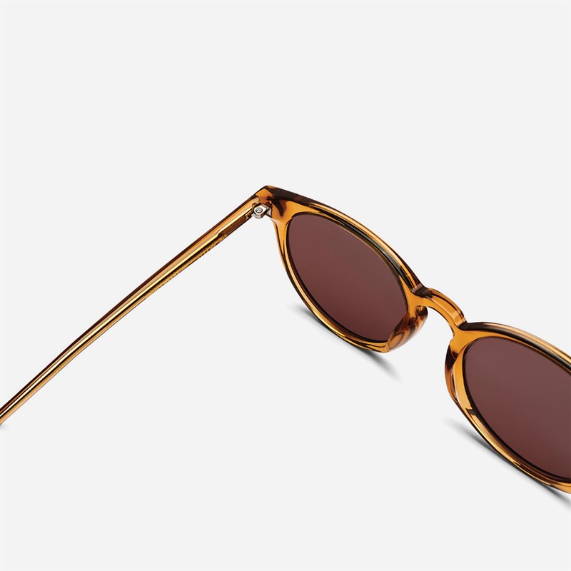 MessyWeekend Neue Depp Sonnenbrille Coffee