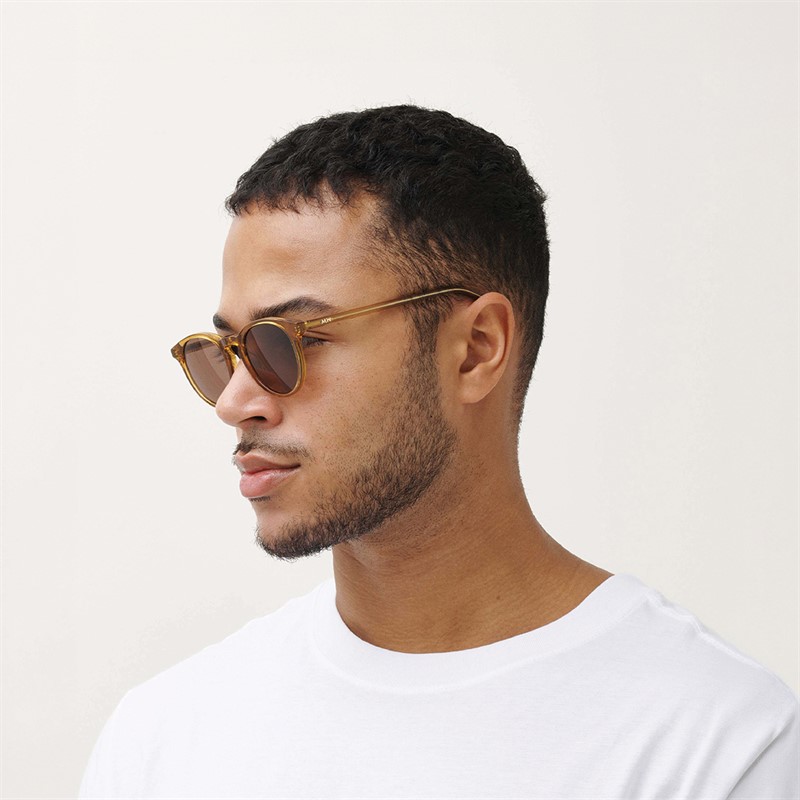MessyWeekend Neue Depp Sonnenbrille Coffee