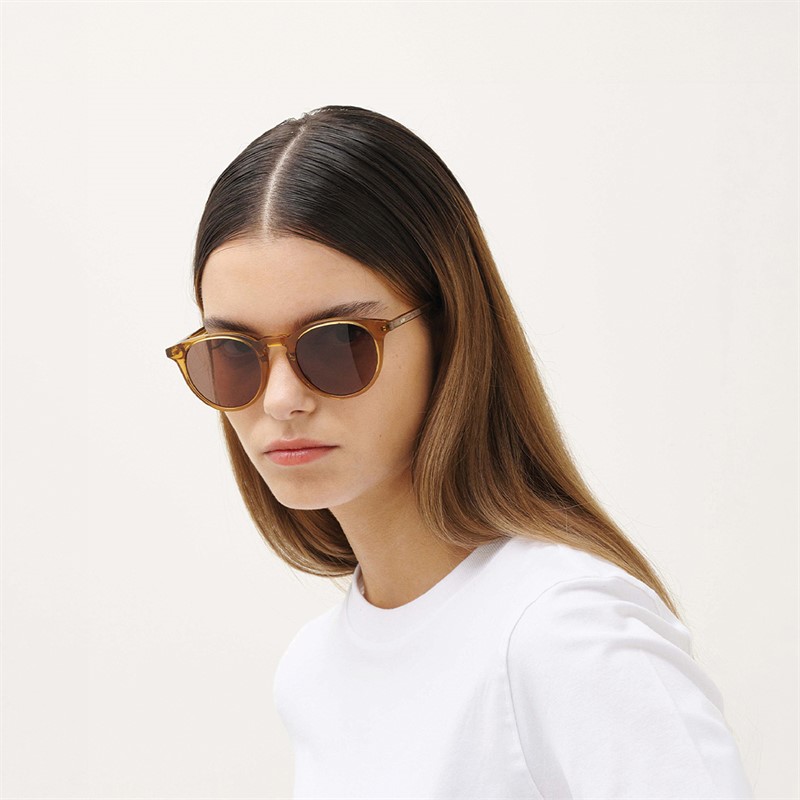 MessyWeekend Neue Depp Sonnenbrille Coffee