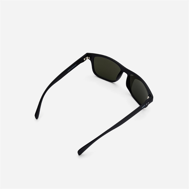 MessyWeekend Tempo Sonnenbrille Schwarz