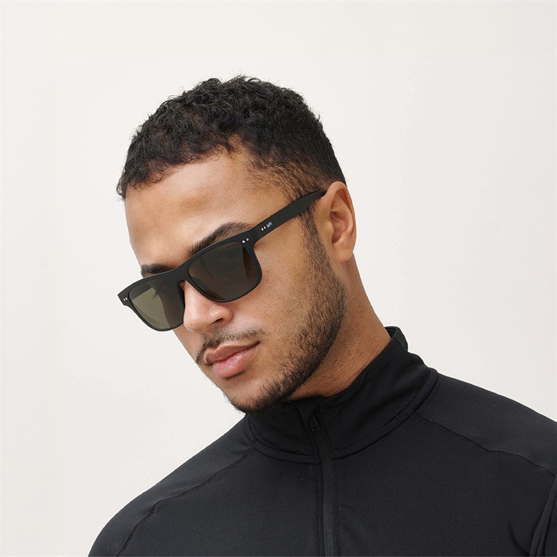 MessyWeekend Tempo Sonnenbrille Schwarz