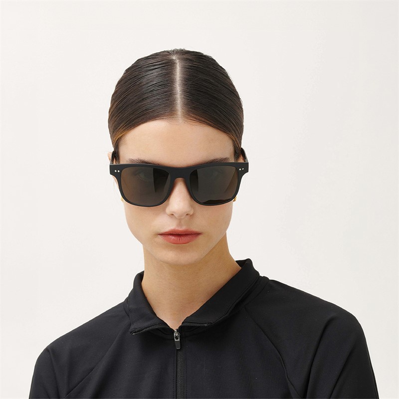 MessyWeekend Tempo Sonnenbrille Schwarz