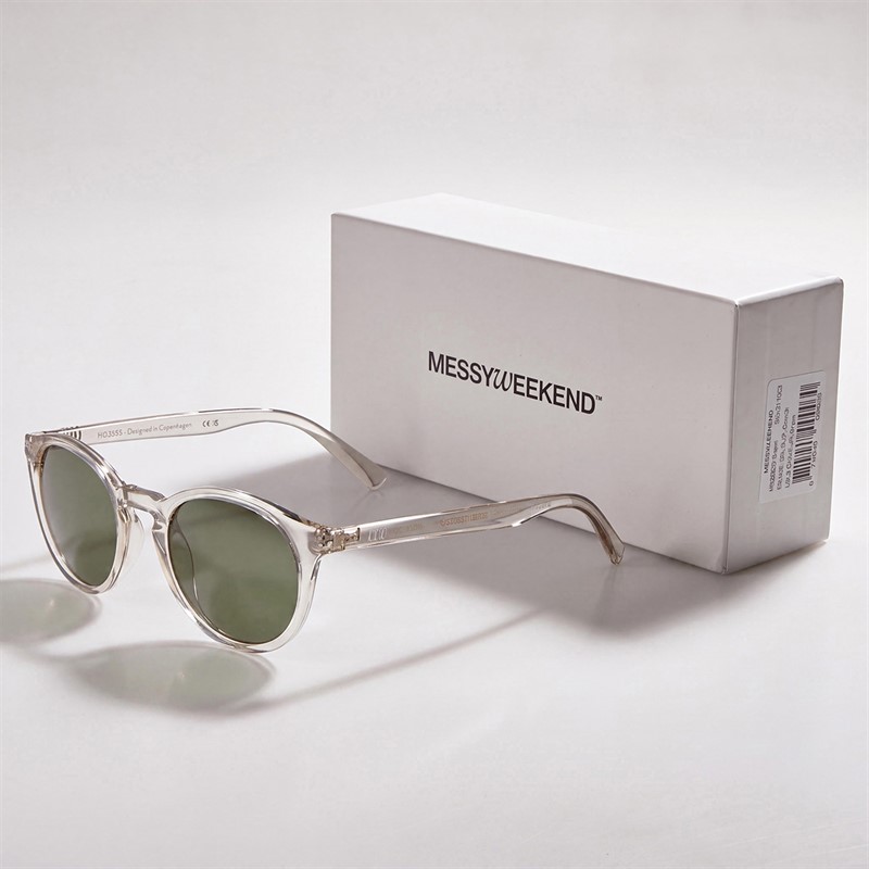 MessyWeekend Hobbes Sunglasses Crystal