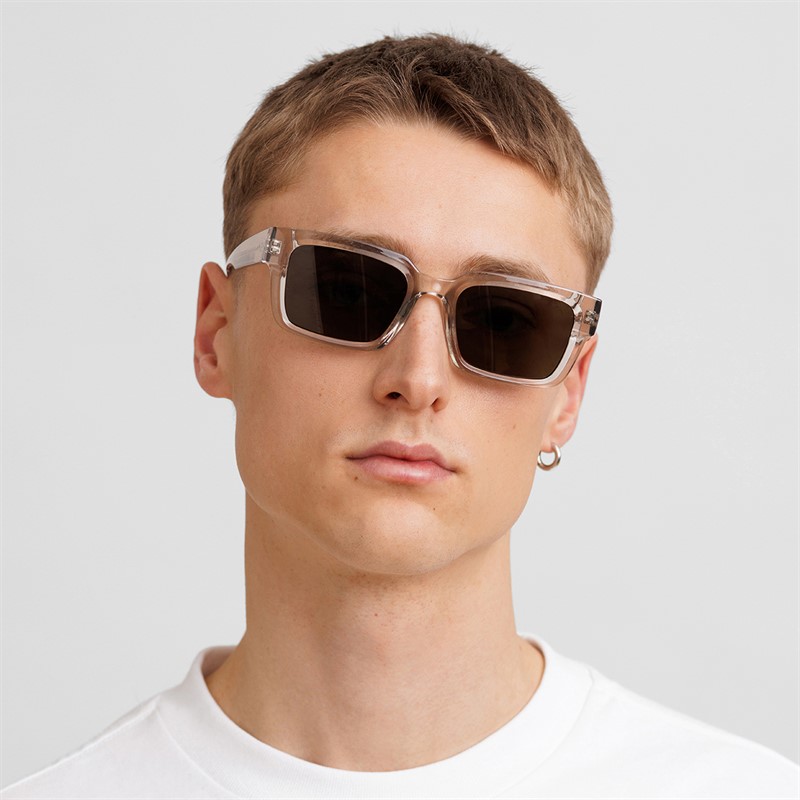 MessyWeekend Louie Sunglasses Crystal