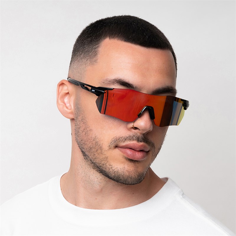 MessyWeekend Sonic Sunglasses Black1