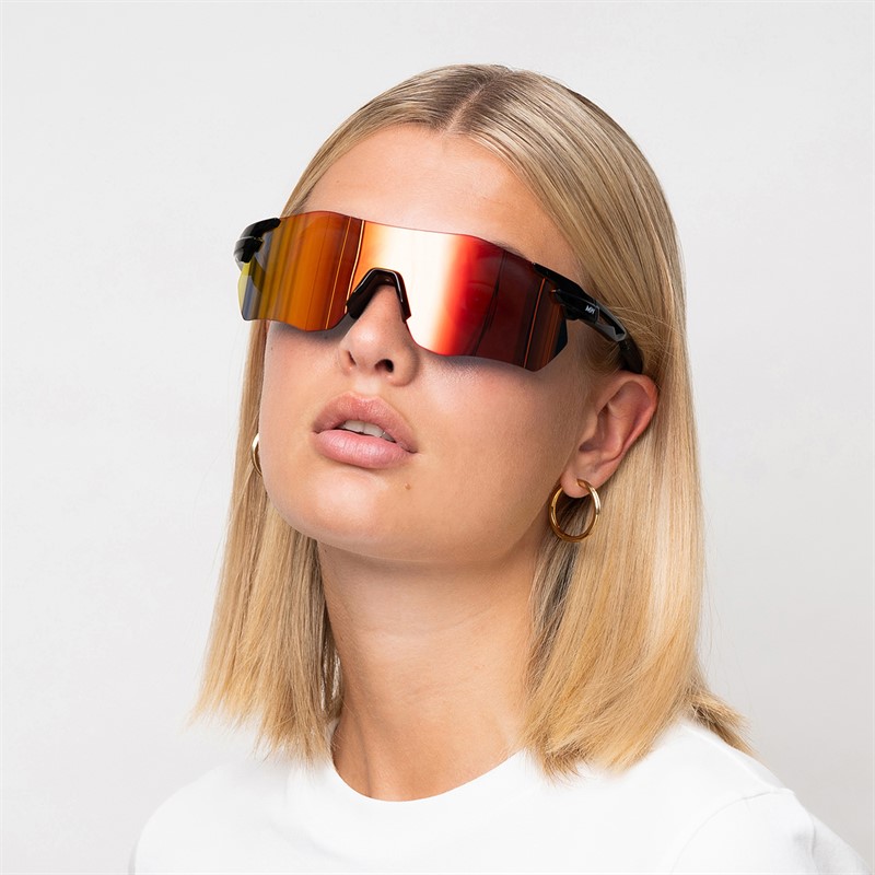 MessyWeekend Sonic Sunglasses Black1