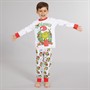 Grinch Boys Christmas Pyjama Set White