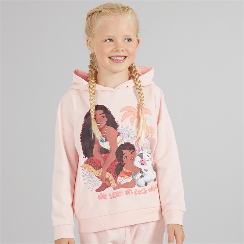 Moana Girls Tracksuit Veiled Rose