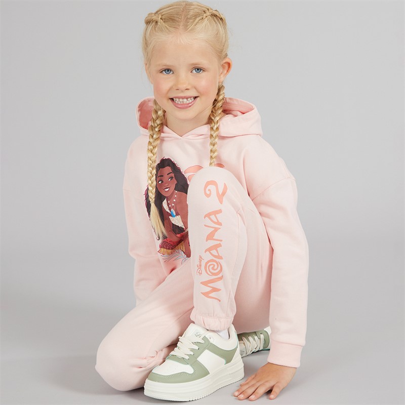 Moana Girls Tracksuit Veiled Rose