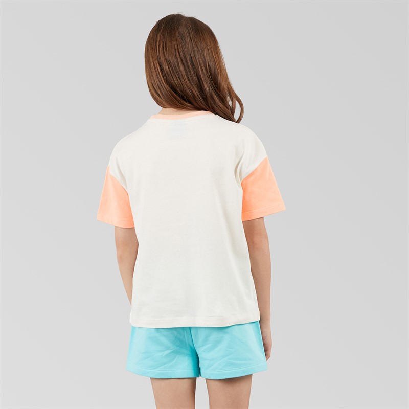 Moana Girls T-Shirt And Shorts Co-Ord Set Multi