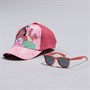 Moana Girls Two Piece Cap And Sunglasses Set Multi