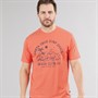 Saltwell Mens Portrush T-Shirt Coral