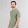 Saltwell Mens Penally T-Shirt Sage Green