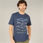 Saltwell Mens Overstrand T-Shirt Navy