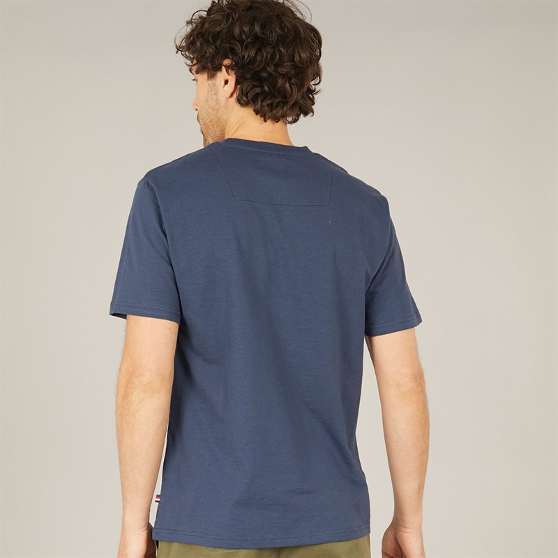 Saltwell Mens Overstrand T-Shirt Navy