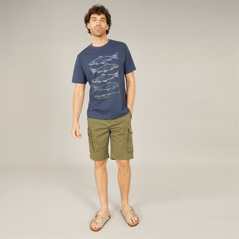 Saltwell Mens Overstrand T-Shirt Navy