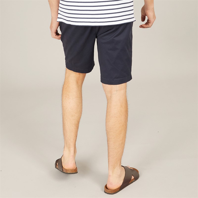 Saltwell Mens Beward Chino Shorts Navy