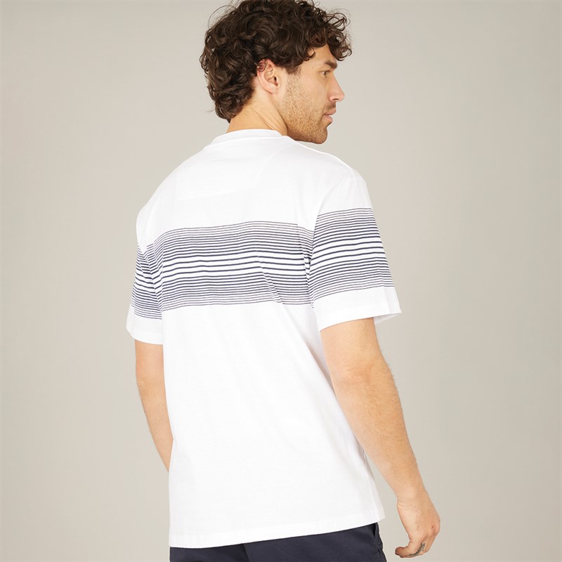 Saltwell Mens Tobemory T-Shirt White