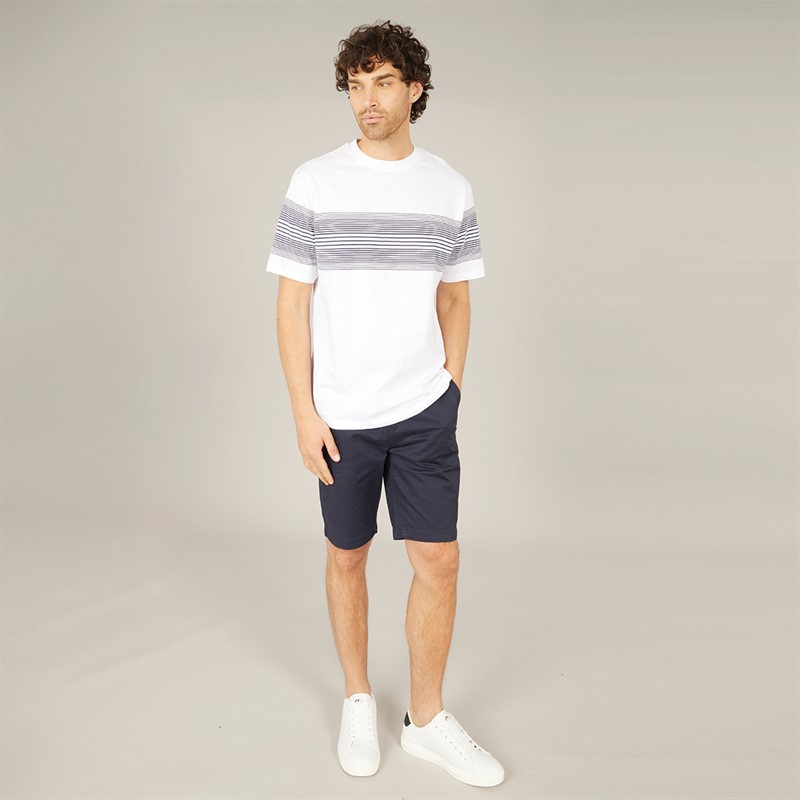 Saltwell Mens Tobemory T-Shirt White