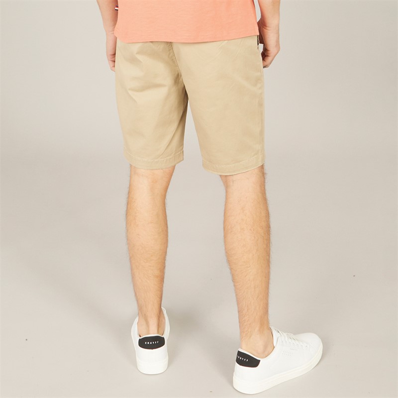 Saltwell Mens Beward Chino Shorts Stone