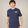 Saltwell Mens Portree T-Shirt Navy