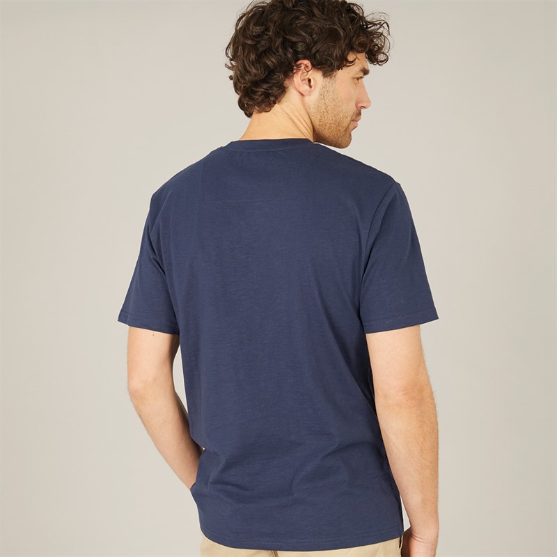 Saltwell Mens Portree T-Shirt Navy