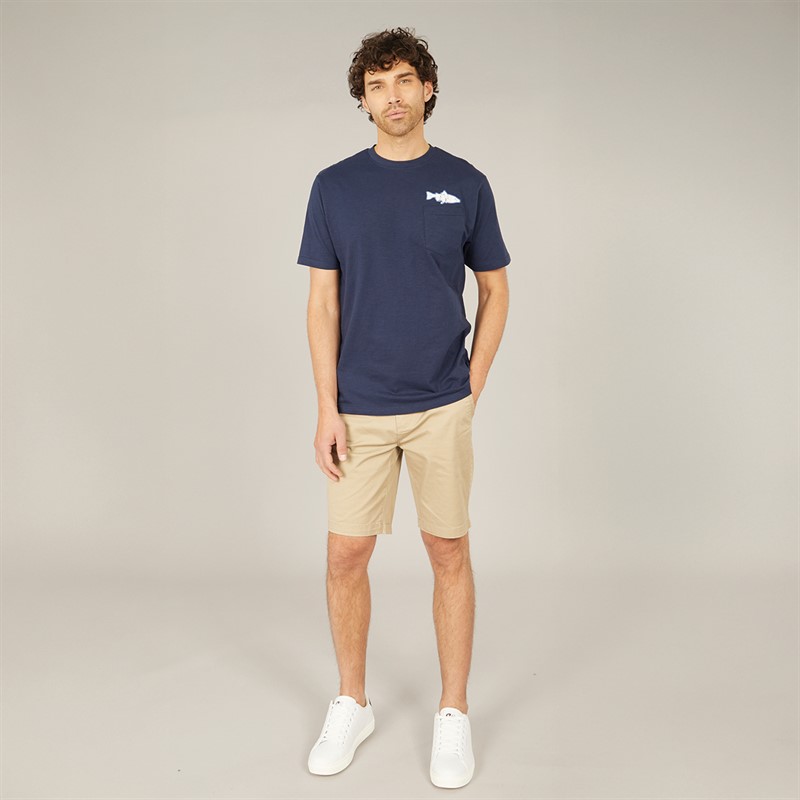 Saltwell Mens Portree T-Shirt Navy