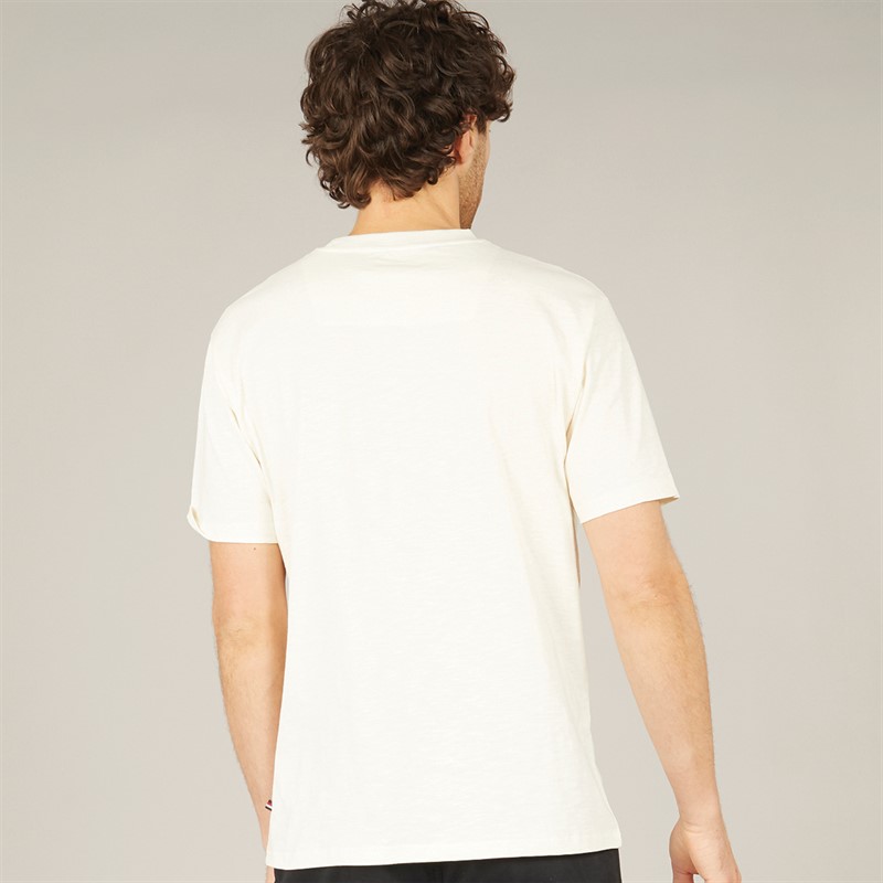 Saltwell Mens Lannacombe T-Shirt Ecru