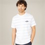 Saltwell Mens Dunbarton T-Shirt White
