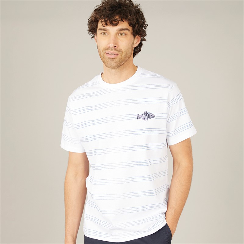 Saltwell Mens Dunbarton T-Shirt White - Size M