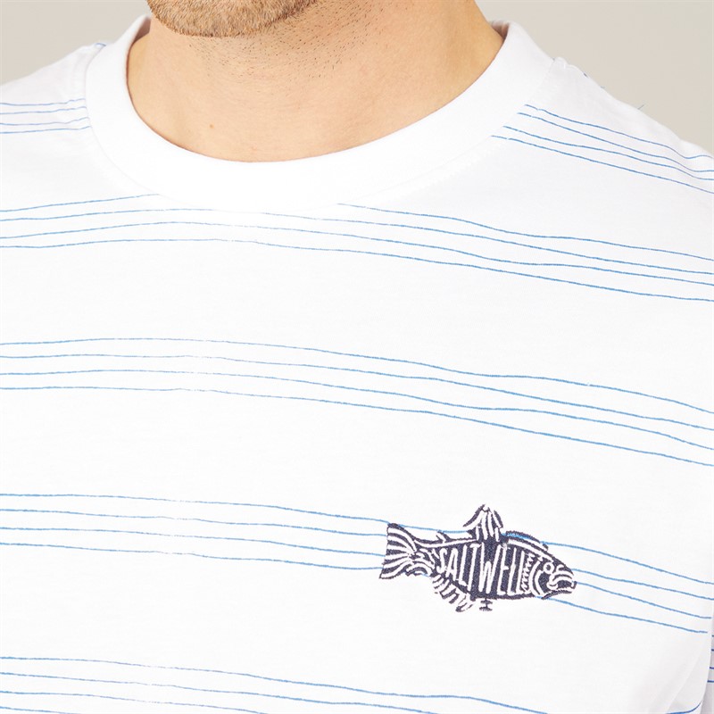 Saltwell Mens Dunbarton T-Shirt White