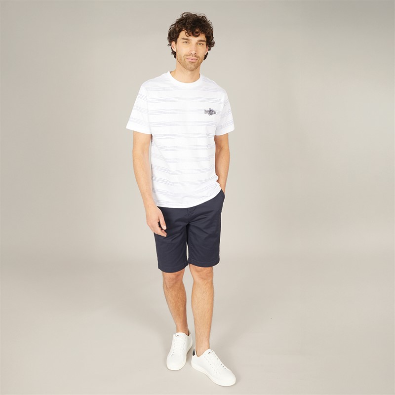 Saltwell Mens Dunbarton T-Shirt White