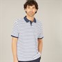 Saltwell Mens Crail Polo Navy/White