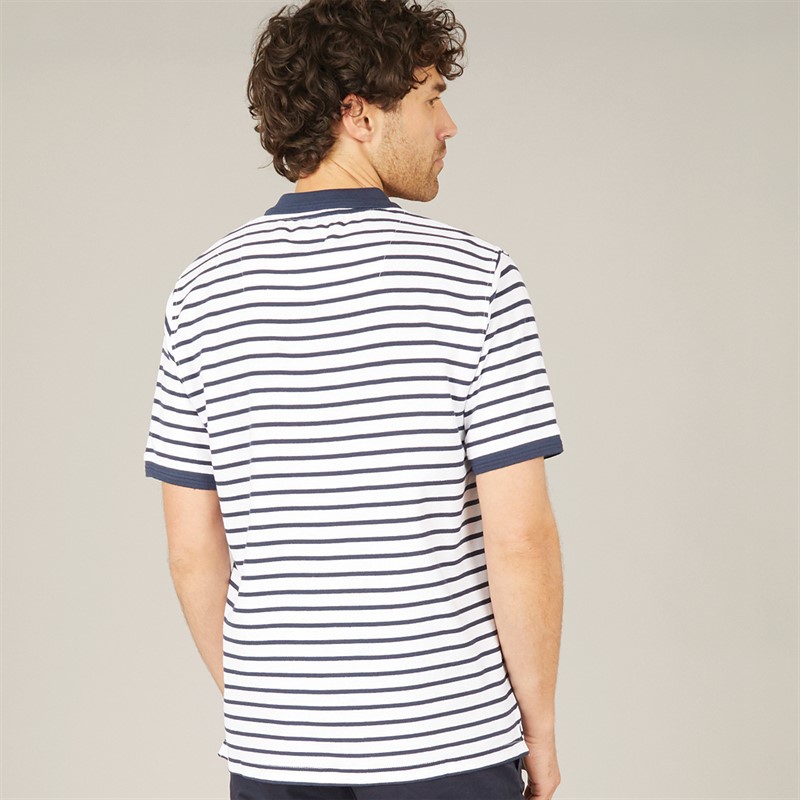 Saltwell Mens Crail Polo Navy/White