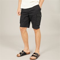 Saltwell Mens Newlyn Cargo Shorts Black