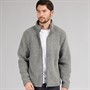 Saltwell Mens Rock Fleece Zip Sweatshirt Grey