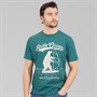 Saltwell Mens Lucas T-Shirt Pine Green