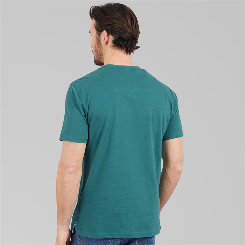 Saltwell Mens Lucas T-Shirt Pine Green