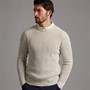 Saltwell Mens Eithen Crew Neck Jumper Ecru