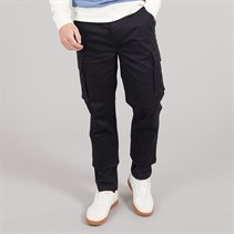 Saltwell Mens Hayle Cargo Trousers Black