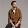 Saltwell Mens Langdale Cord Shirt Toffee