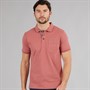 Saltwell Mens Coastal Polo Shirt Dusky Pink