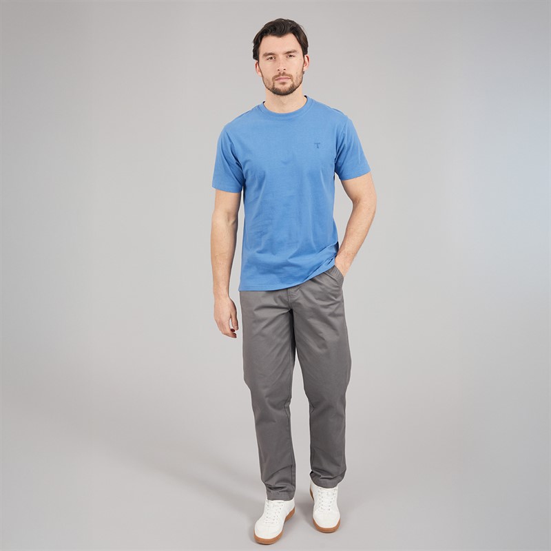 Saltwell Mens Helston Chino Trousers Slate
