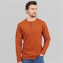 Saltwell Mens Gary Grandad T-Shirt Amber