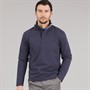 Saltwell Mens Wembley 1/4 Zip Sweatshirt Dark Navy
