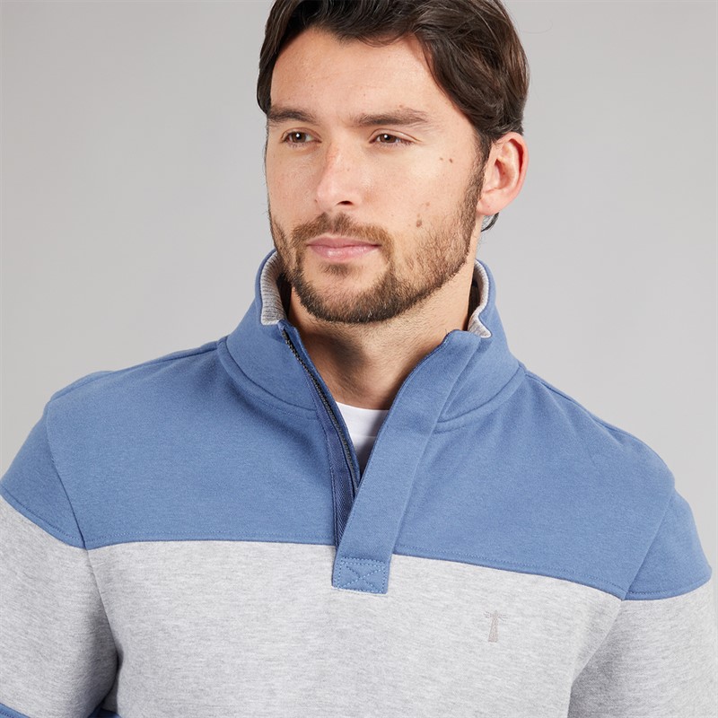 Saltwell Mens Girona Sweatshirt River