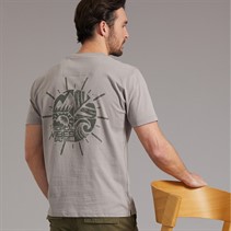 Saltwell Mens Leon T-Shirt Thunder