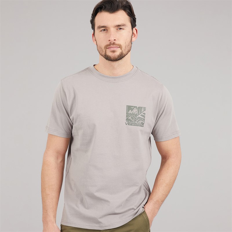 Saltwell Mens Leon T-Shirt Thunder