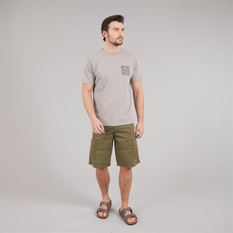 Saltwell Mens Leon T-Shirt Thunder